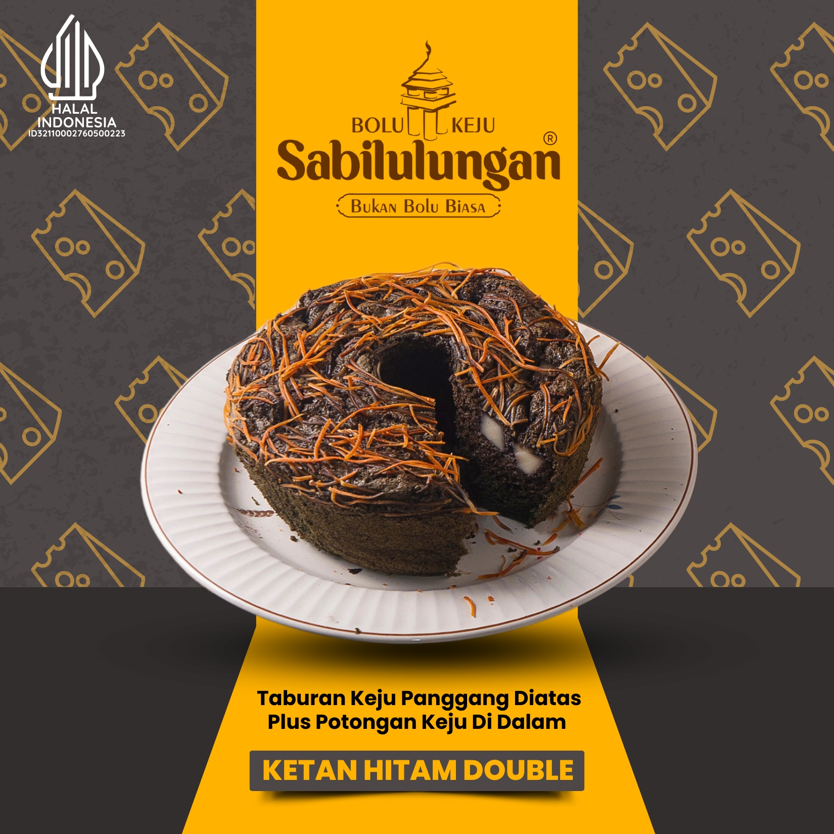 Ketan Hitam Double
