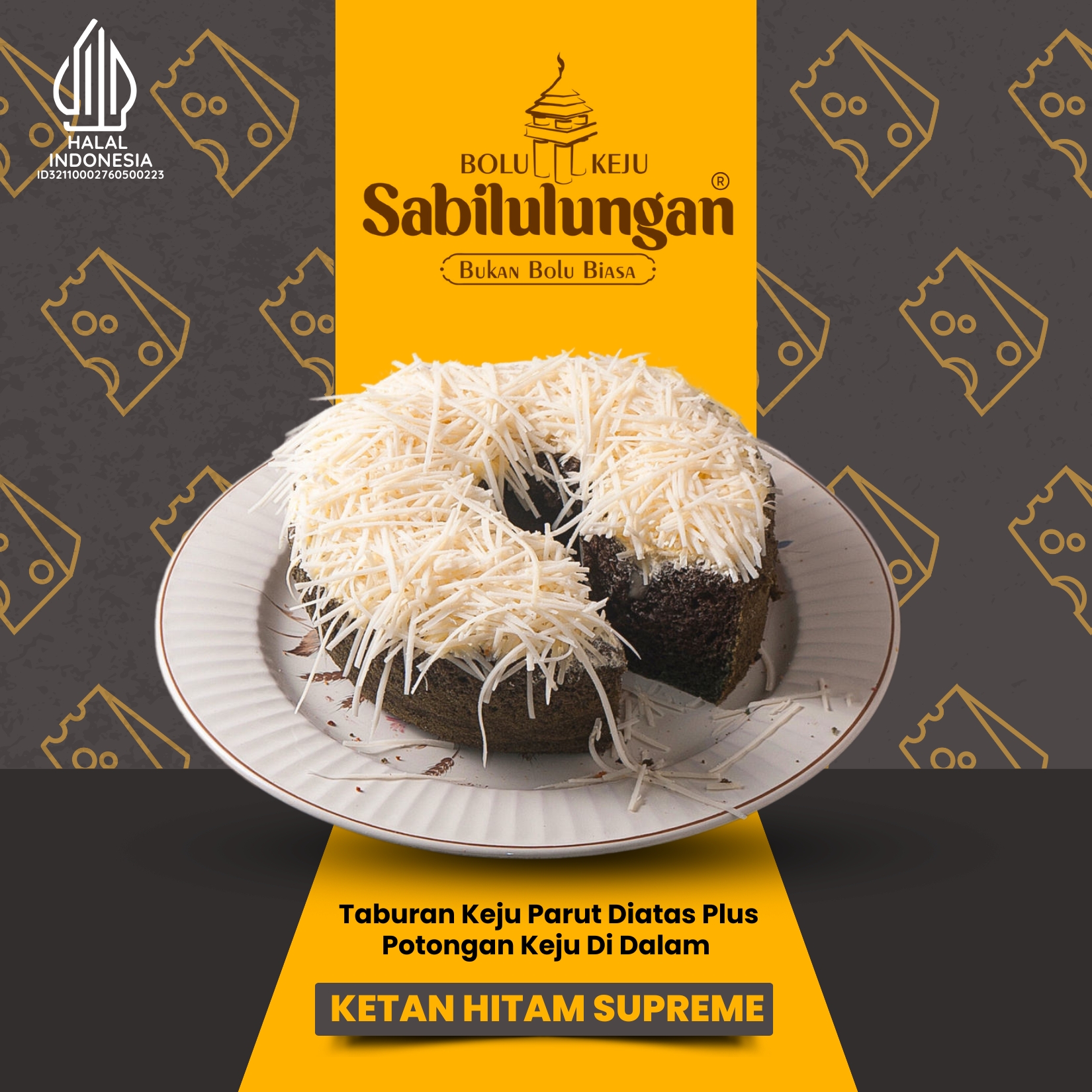 Ketan Hitam Supreme